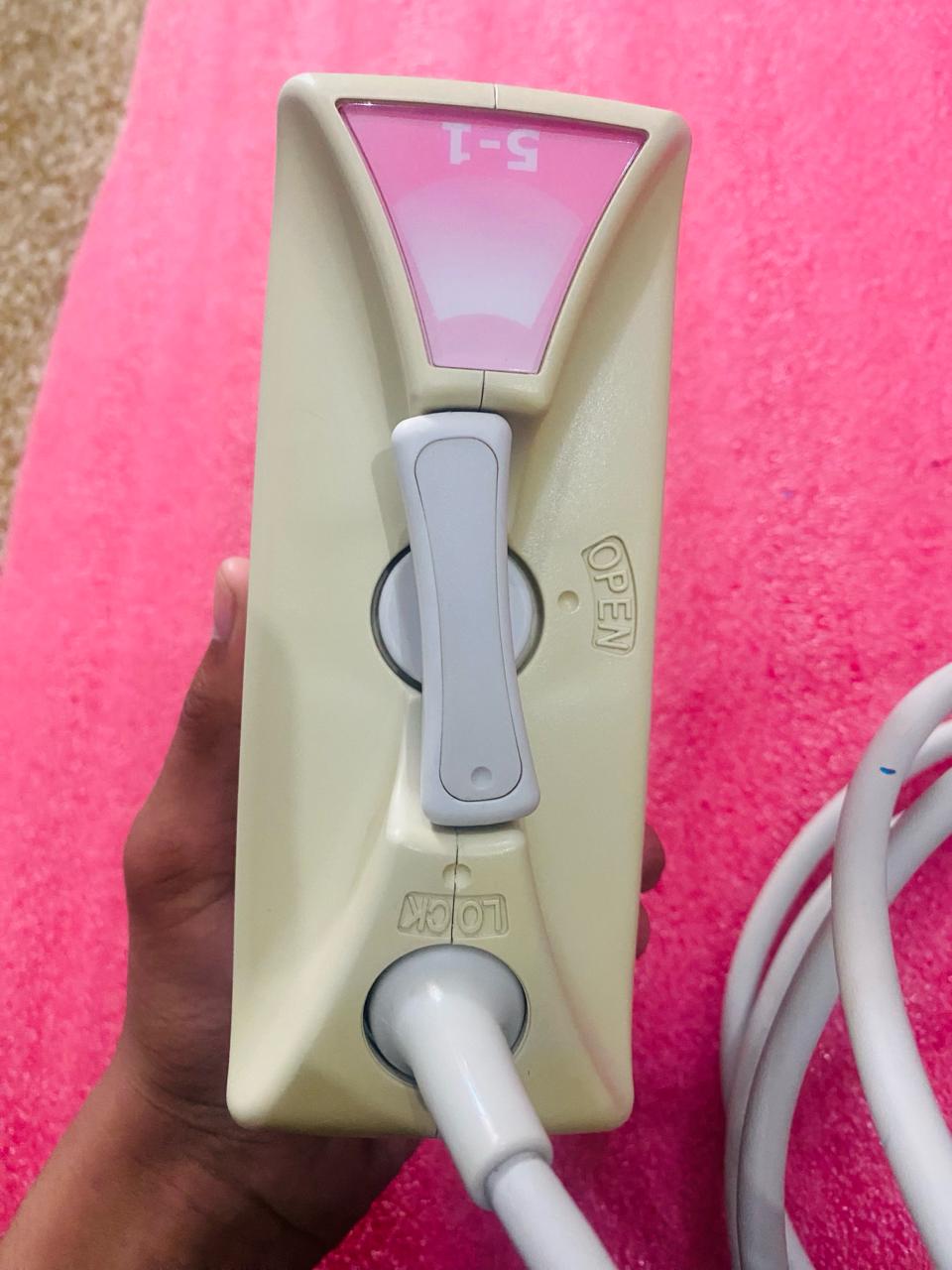 ..Hitachi EUP-C717 convex probe UC
