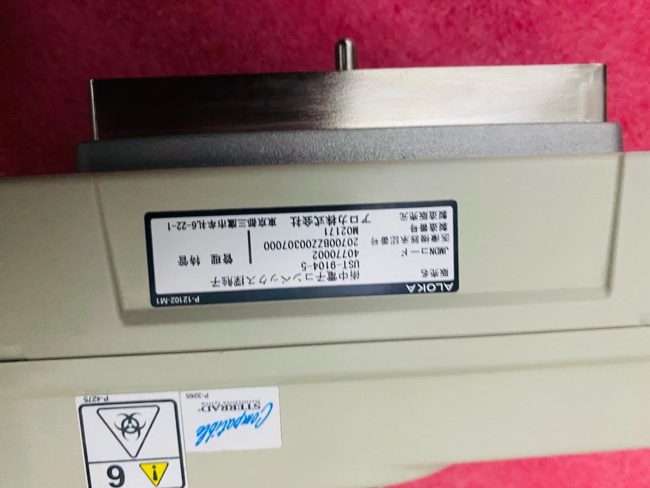 ..Aloka UST-9104-5 micro-convex probe