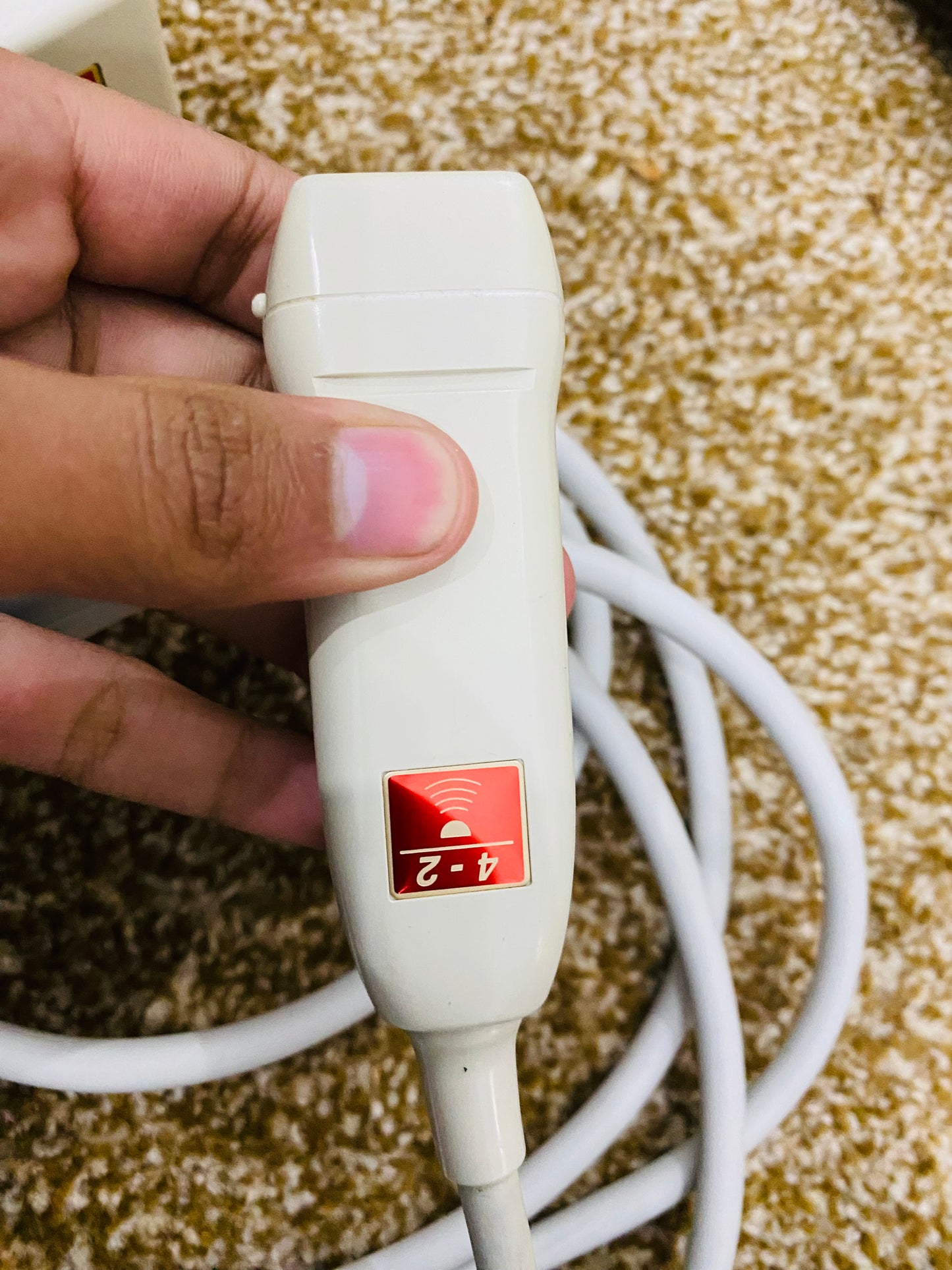 ..Hitachi EUP-S50 cardiac probe UC