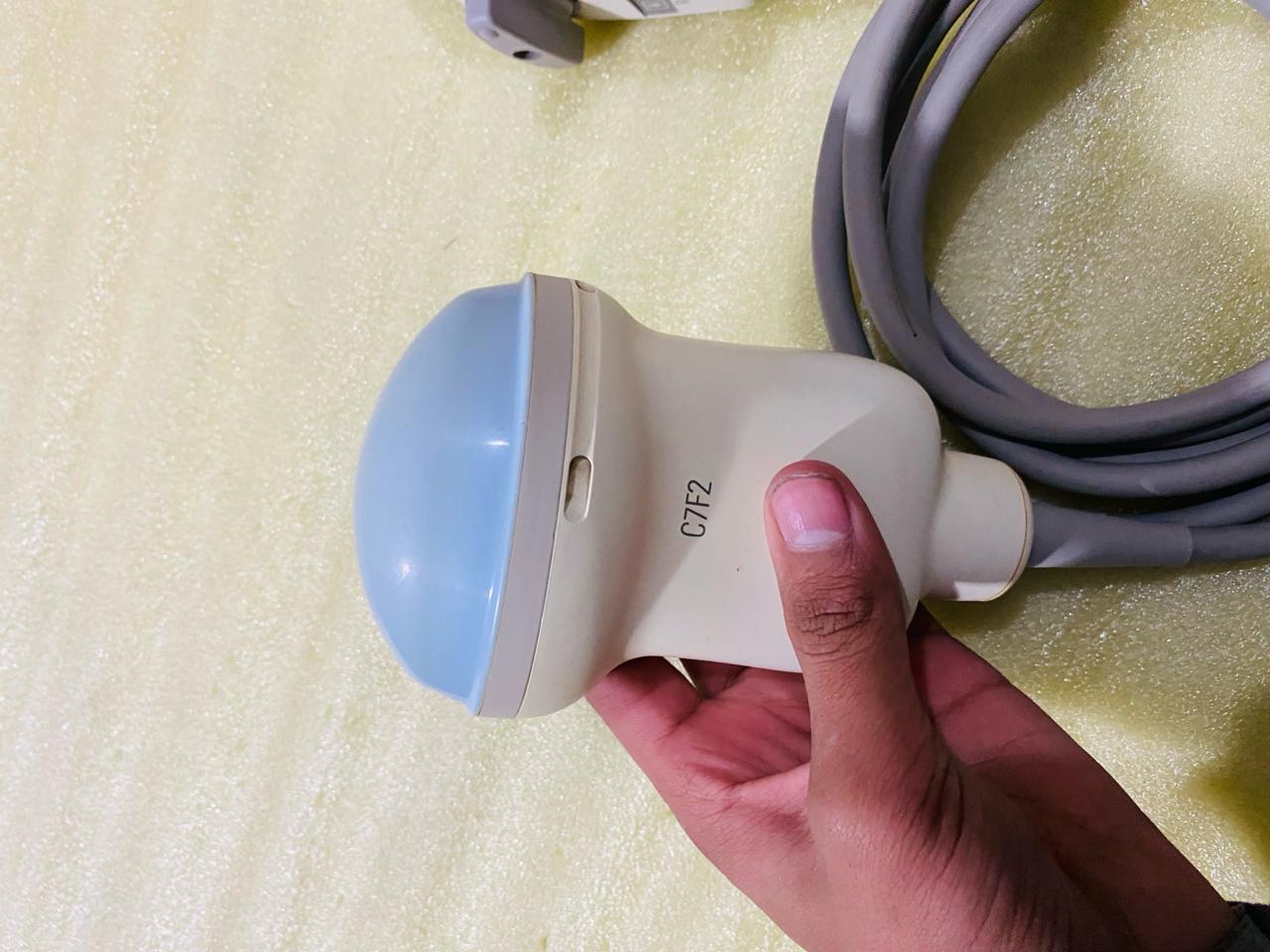 ..Siemens C7F2 3D/4D probe UC