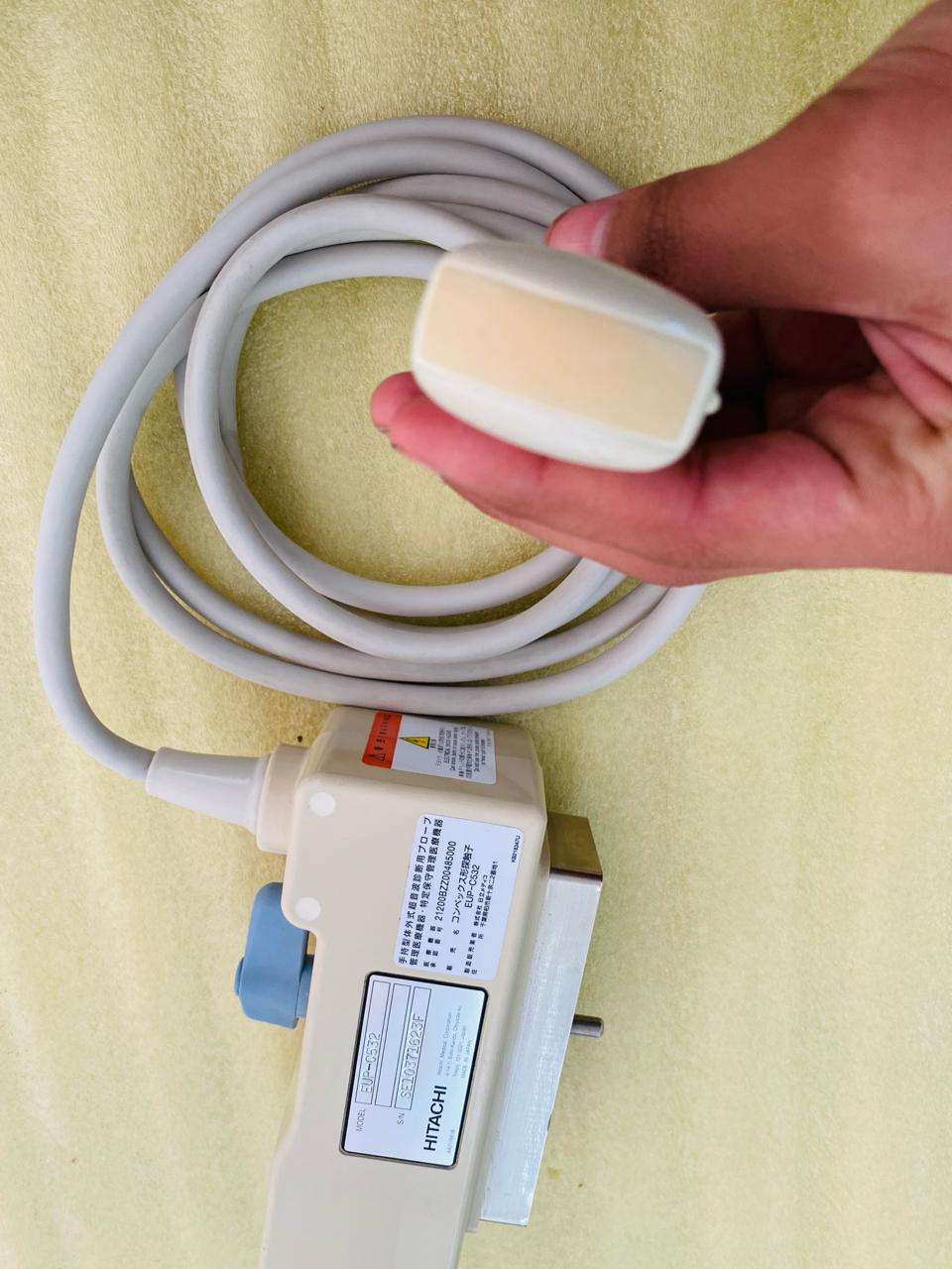 Z..Hitachi EUP-C532 Micro convex probe UC dxb
