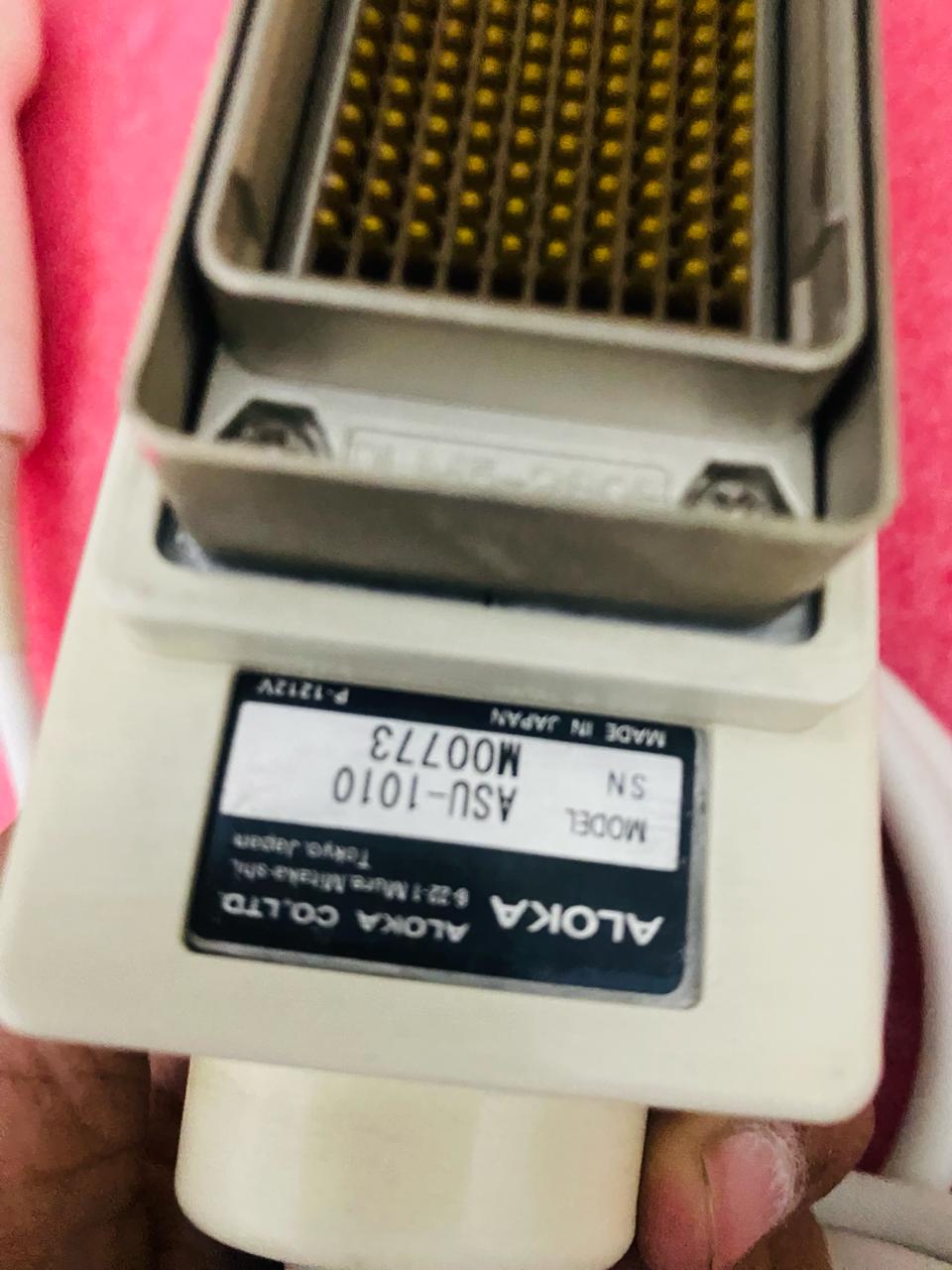 ..Aloka UST-1010 4D probe