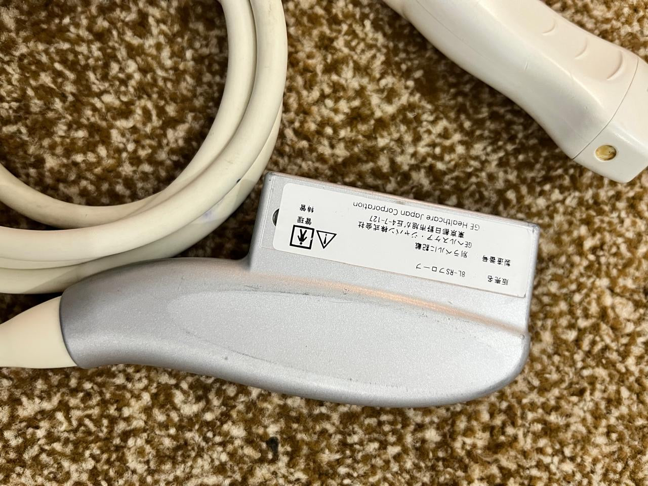 ..GE 8L-RS linear probe