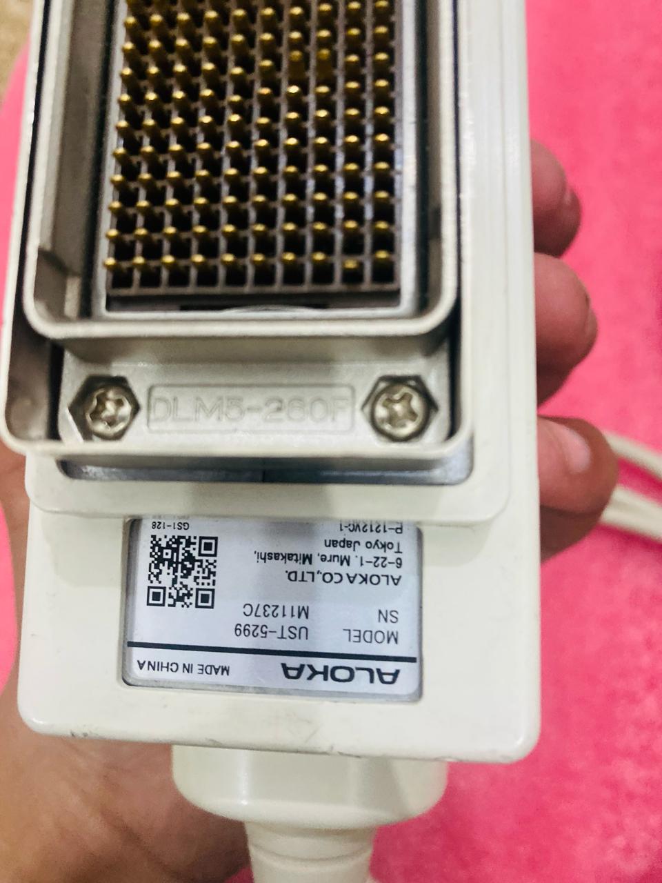 ..Aloka UST-5299 cardiac probe
