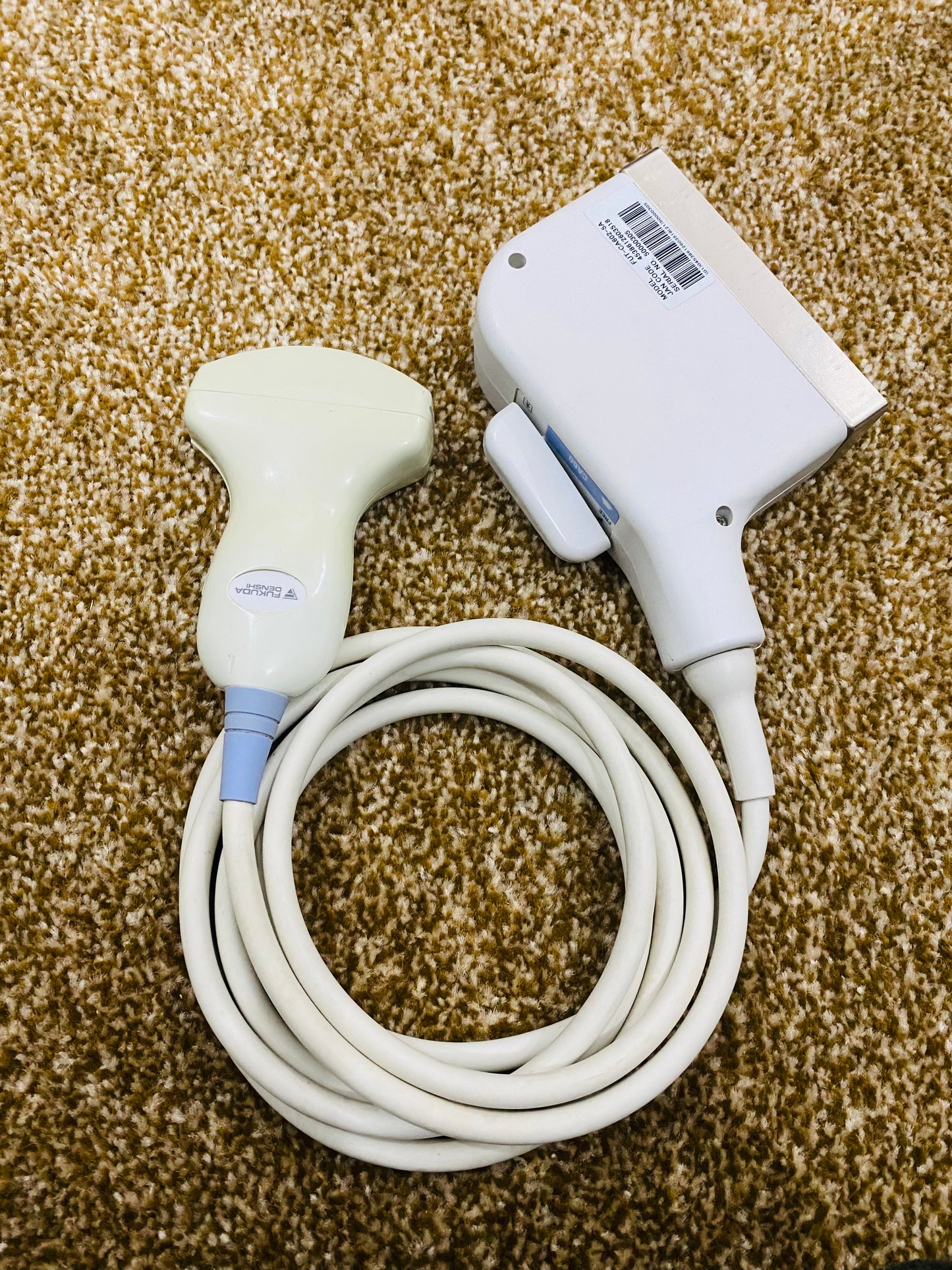 . .Fukuda Denshi FUT-CA602-5A convex probe - Japan Medical Company LTD
