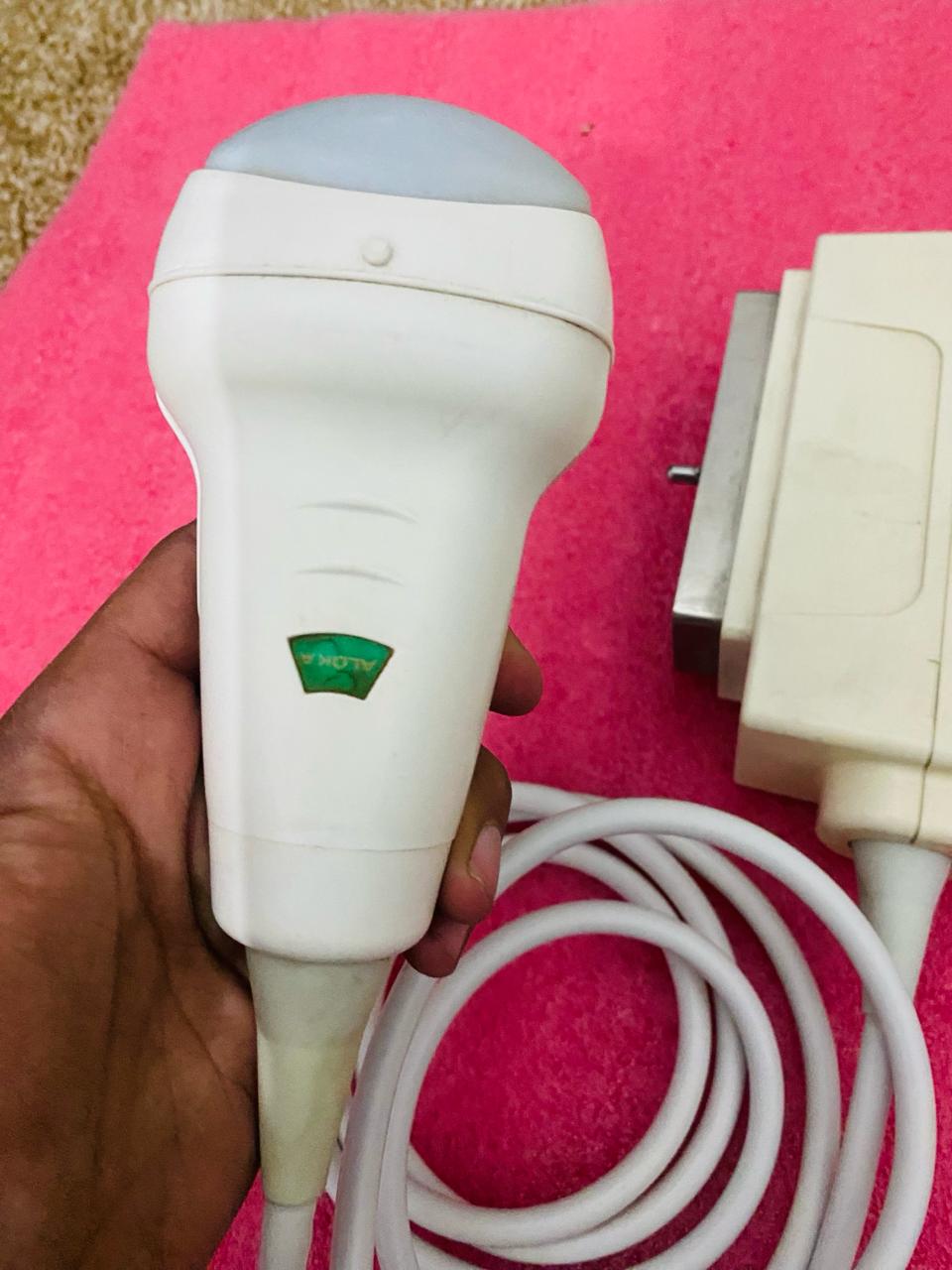 ..Aloka UST-1010 4D probe