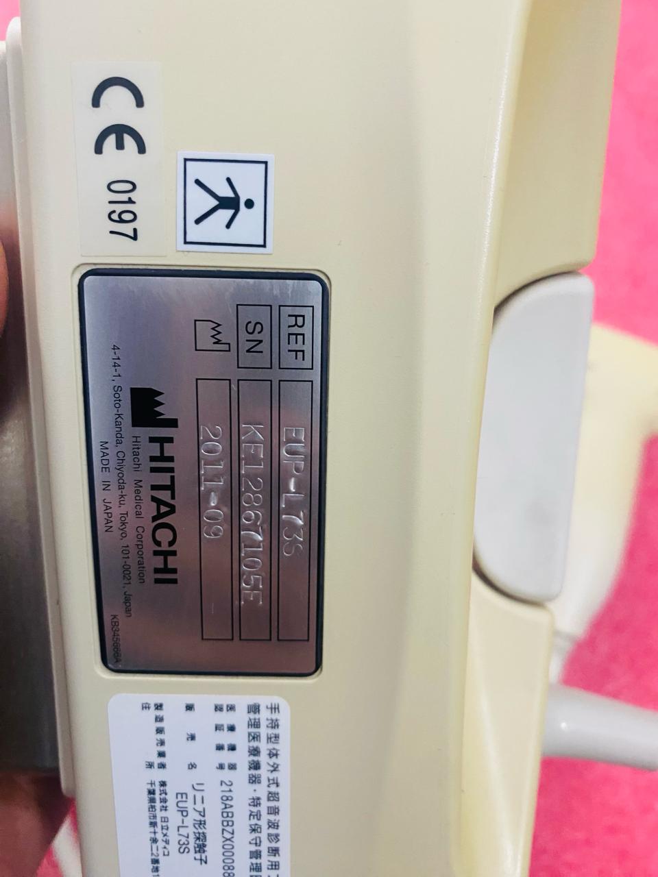 ..Hitachi EUP-L73S linear probe UC