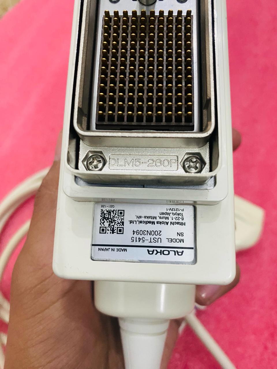 ..Aloka UST-5415 linear probe UC SN. 200N3094