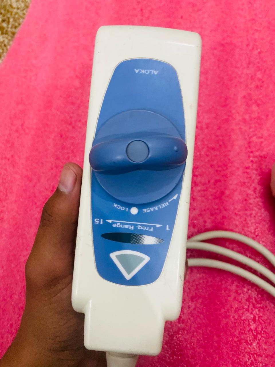 ..Aloka UST-5299 cardiac probe