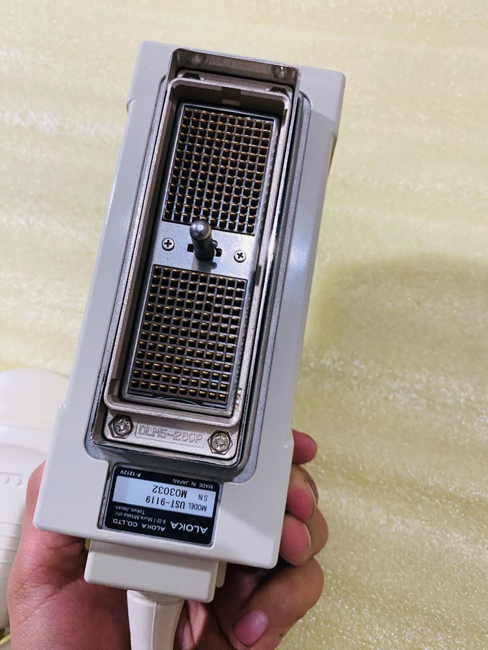 ..Aloka UST-9119 convex probe UC