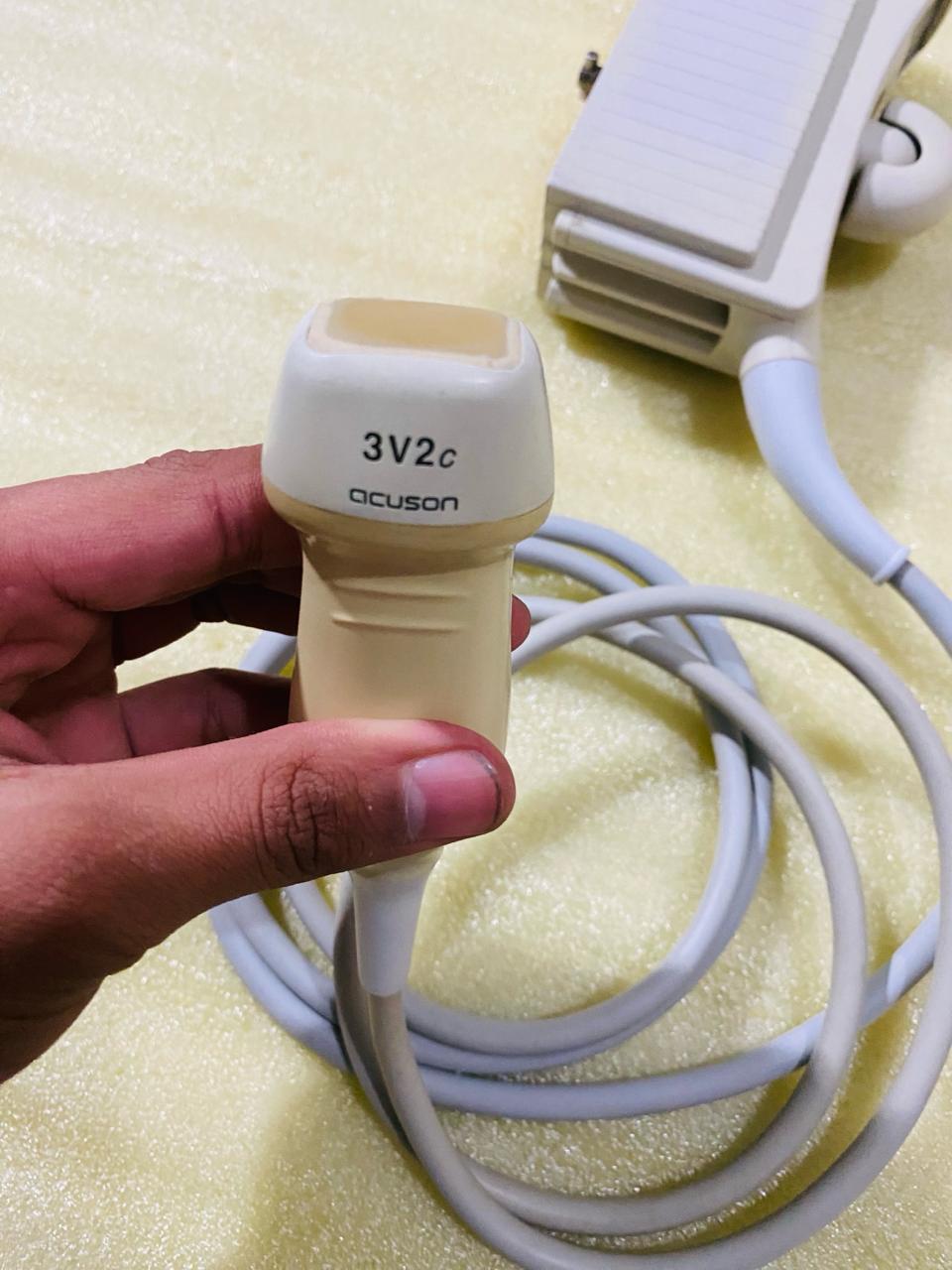..Siemens 3V2c cardiac probe UC