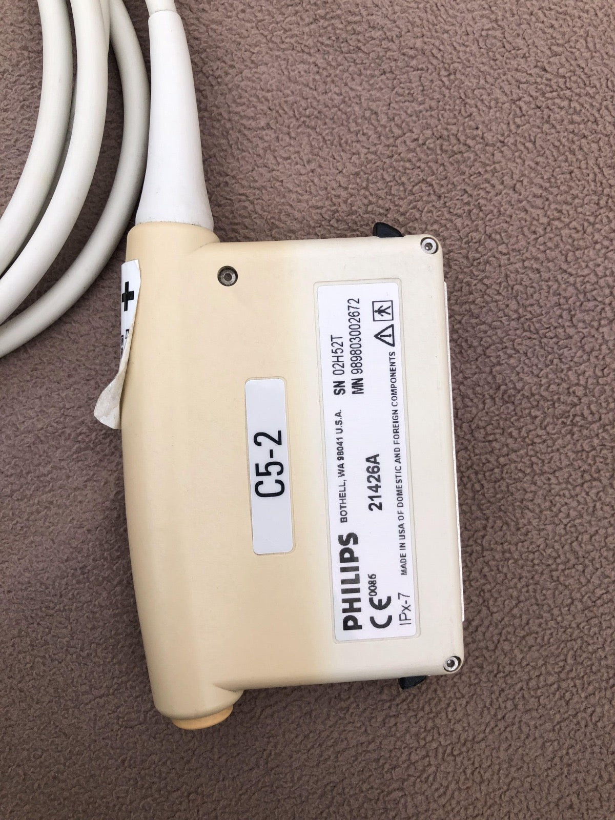 ..C5-2 convex probe - Japan Medical Company LTD
