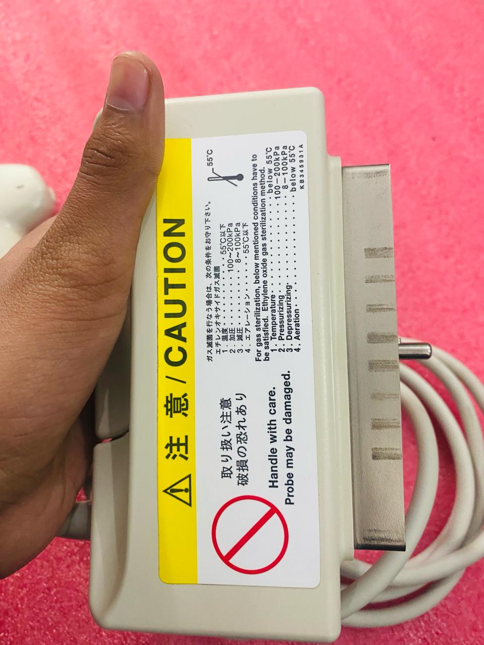 ..Hitachi EUP-C715 convex probe UC