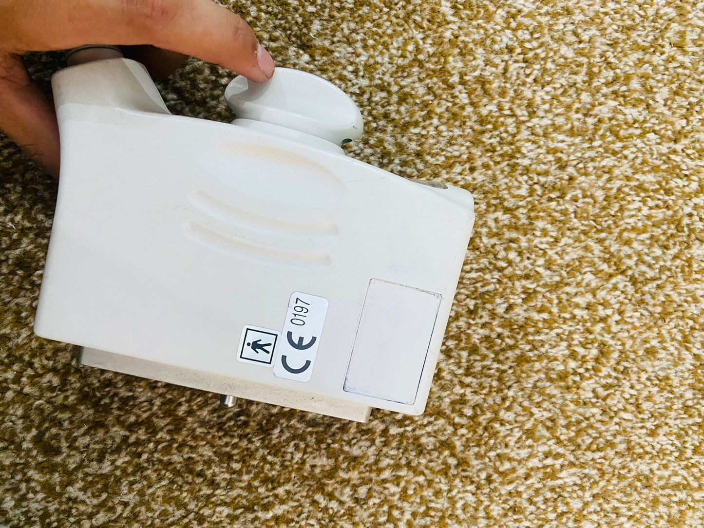 ..Toshiba PVT-375BT convex probe UC