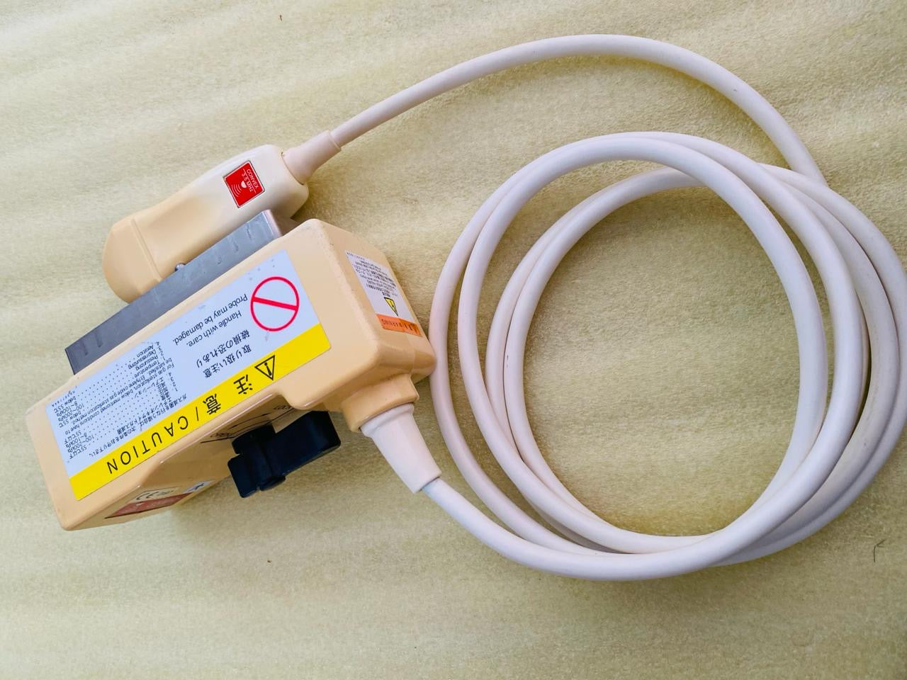Z..Hitachi EUP-C312T Micro Convex Probe SN: Se16391204A