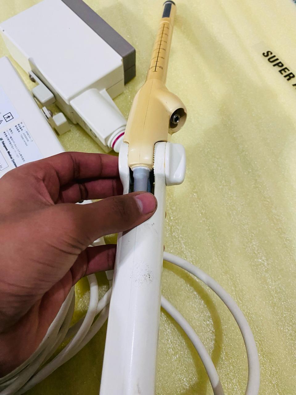 ..GE ERBプローブ TVs probe. UC