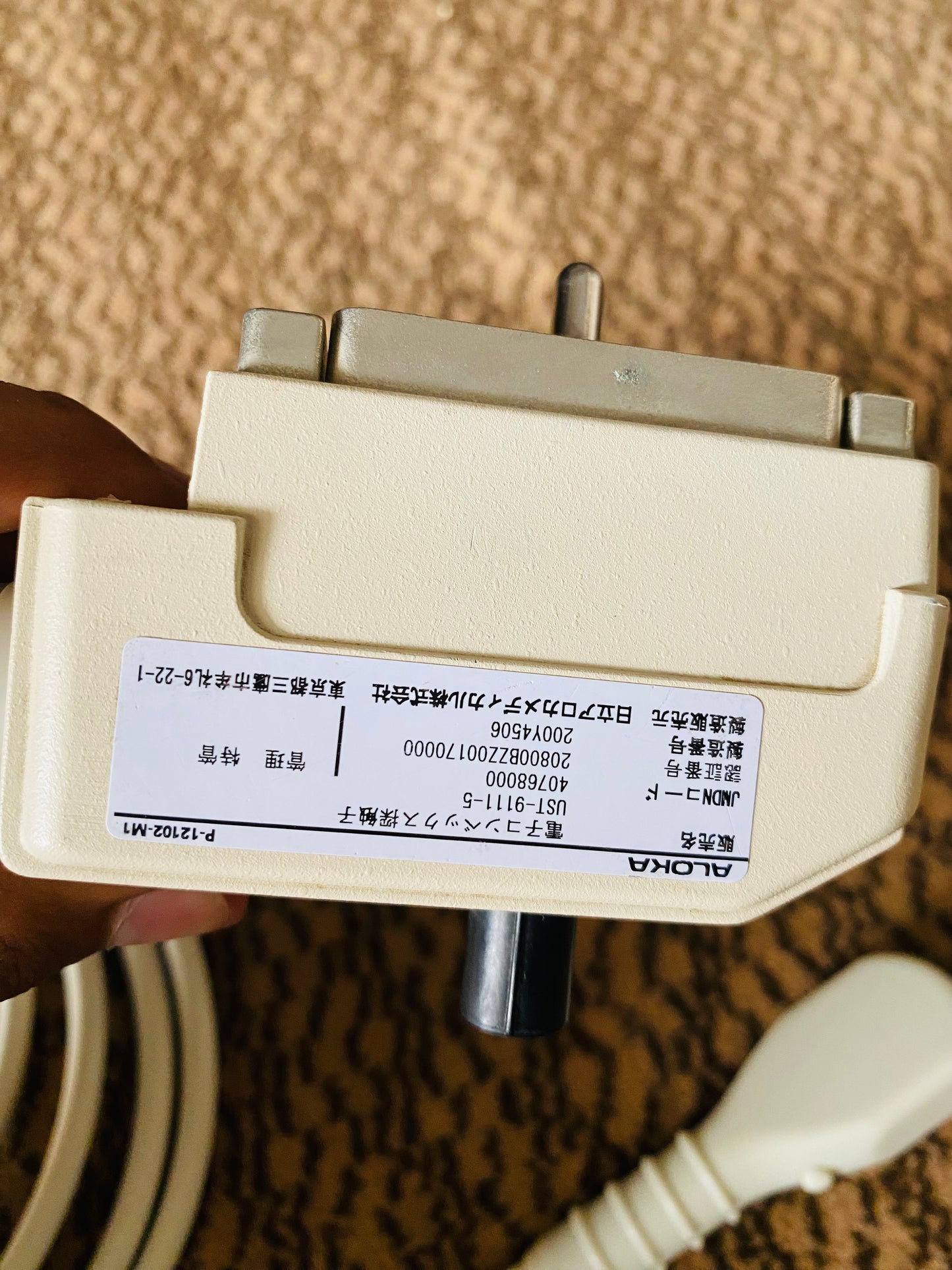 P..Aloka UST-9111-5 Micro convex probe