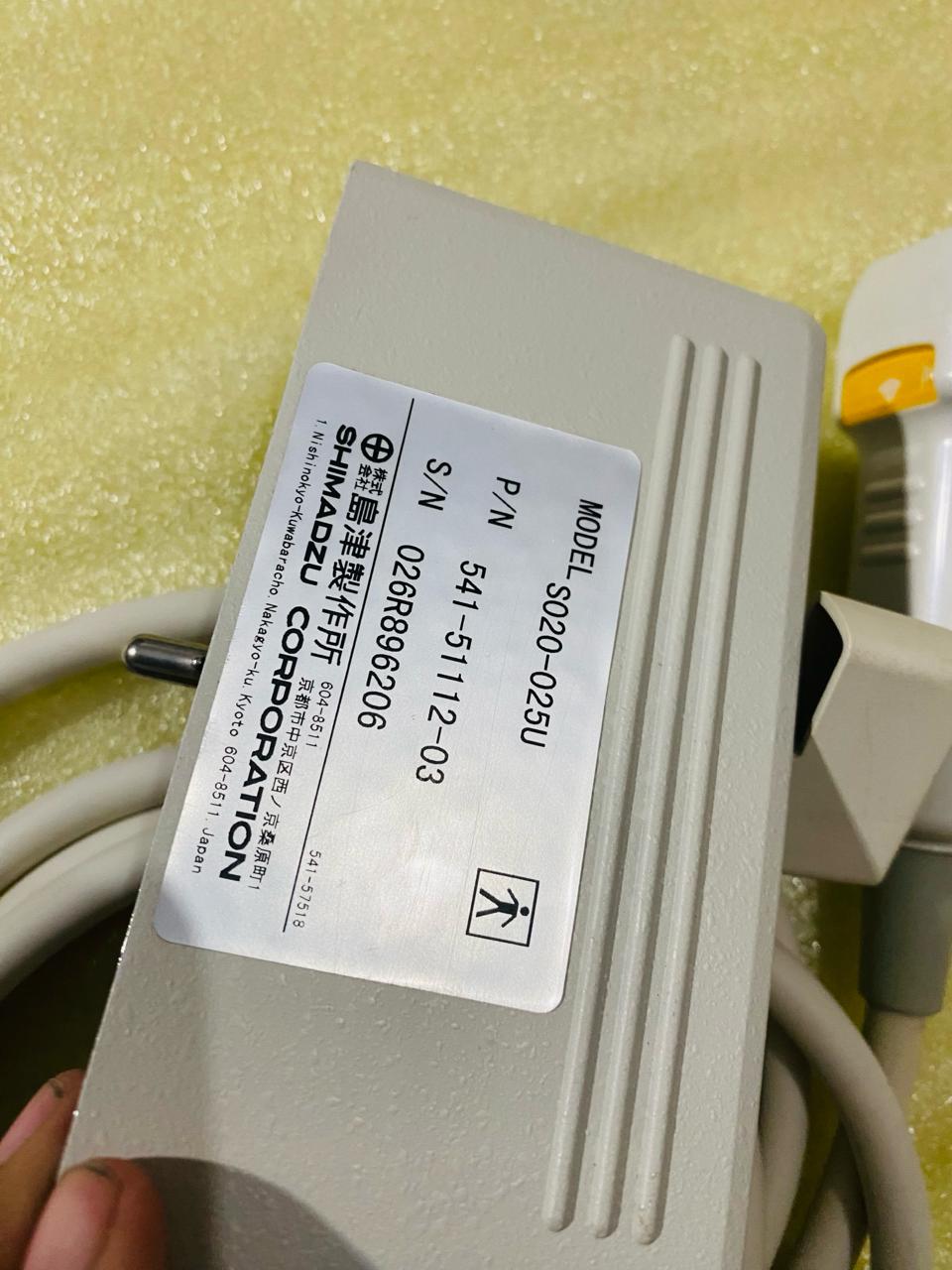..Shimadzu 1.5-3.5MHz cardiac probe UC