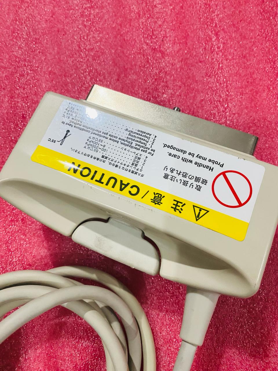 …Hitachi EUP-L73S linear probe