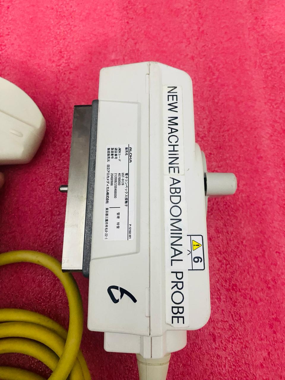 ..Aloka UST-9126 convex probe UC