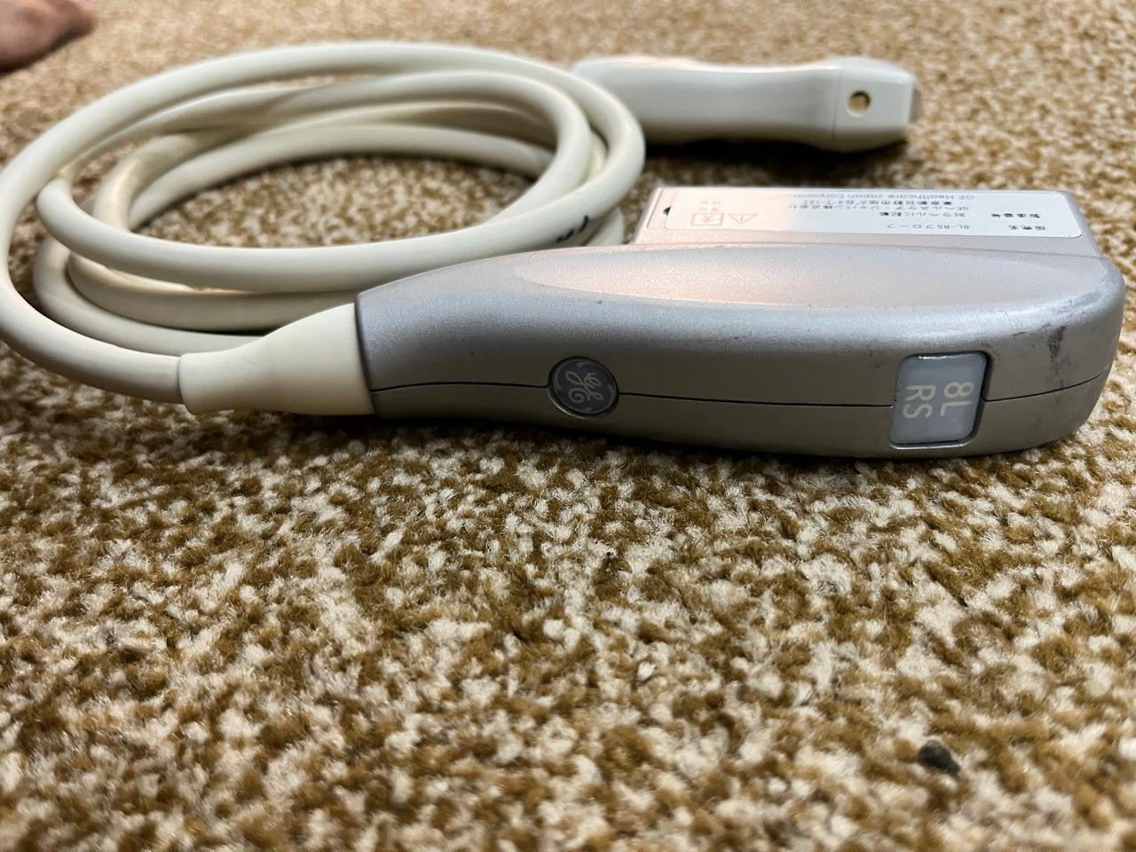 ..GE 8L-RS linear probe