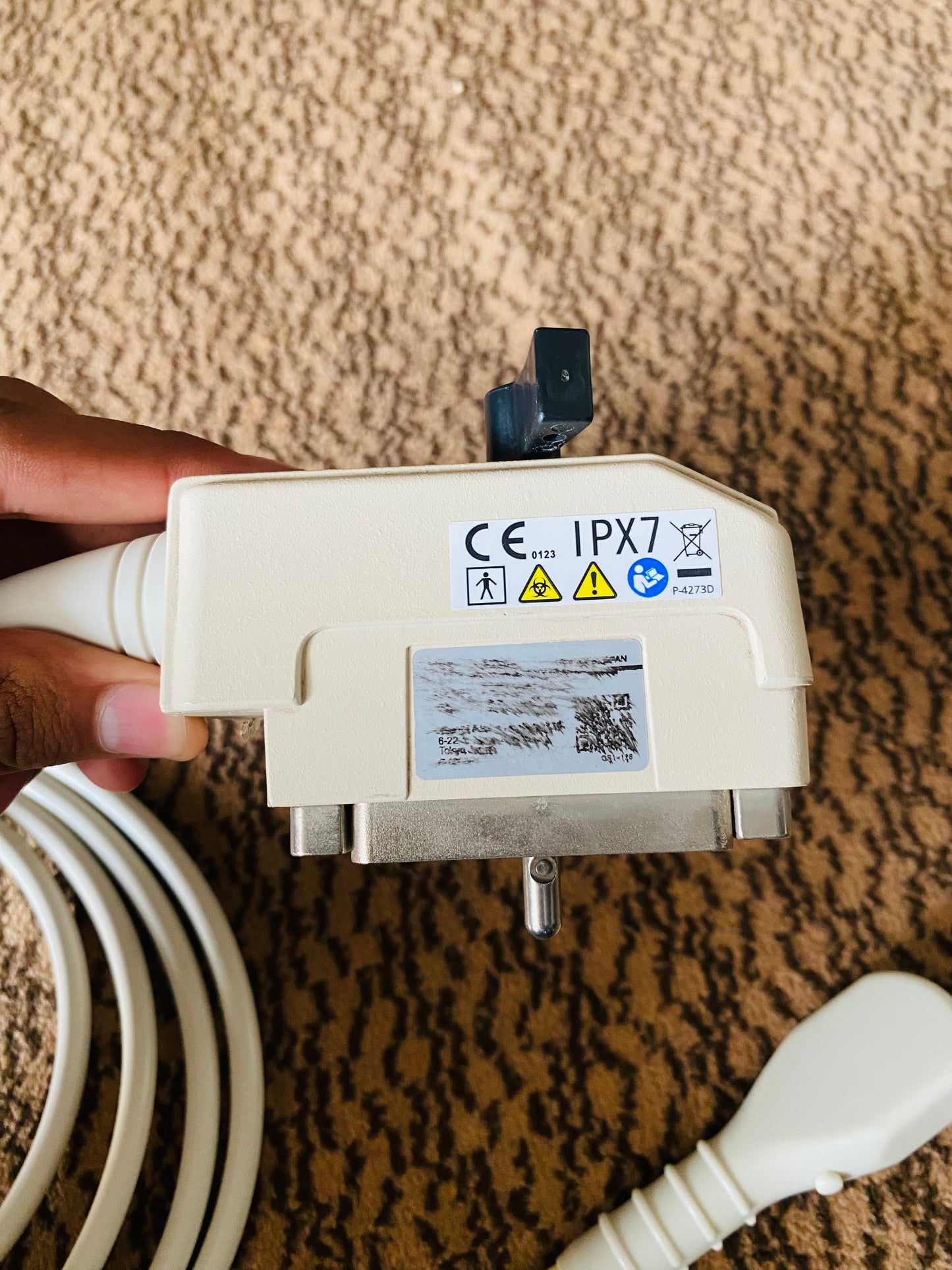 P..Aloka UST-9111-5 Micro convex probe
