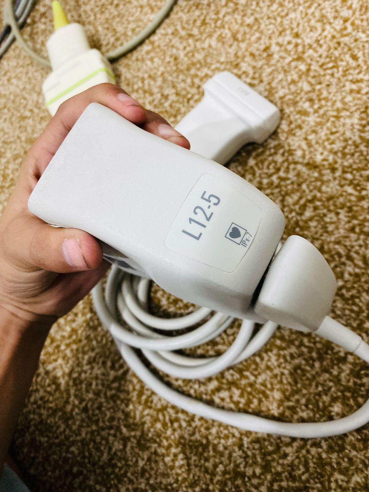 ..Philips L12-5 Linear Probe UC