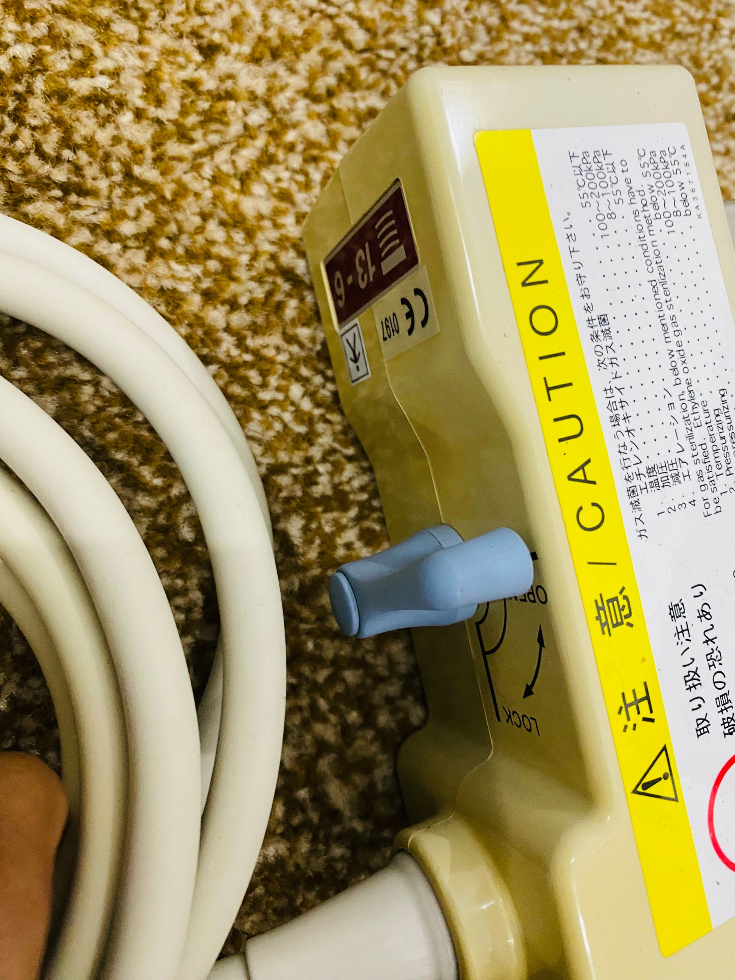 ..Hitachi EUP-L54MA linear probe Checked