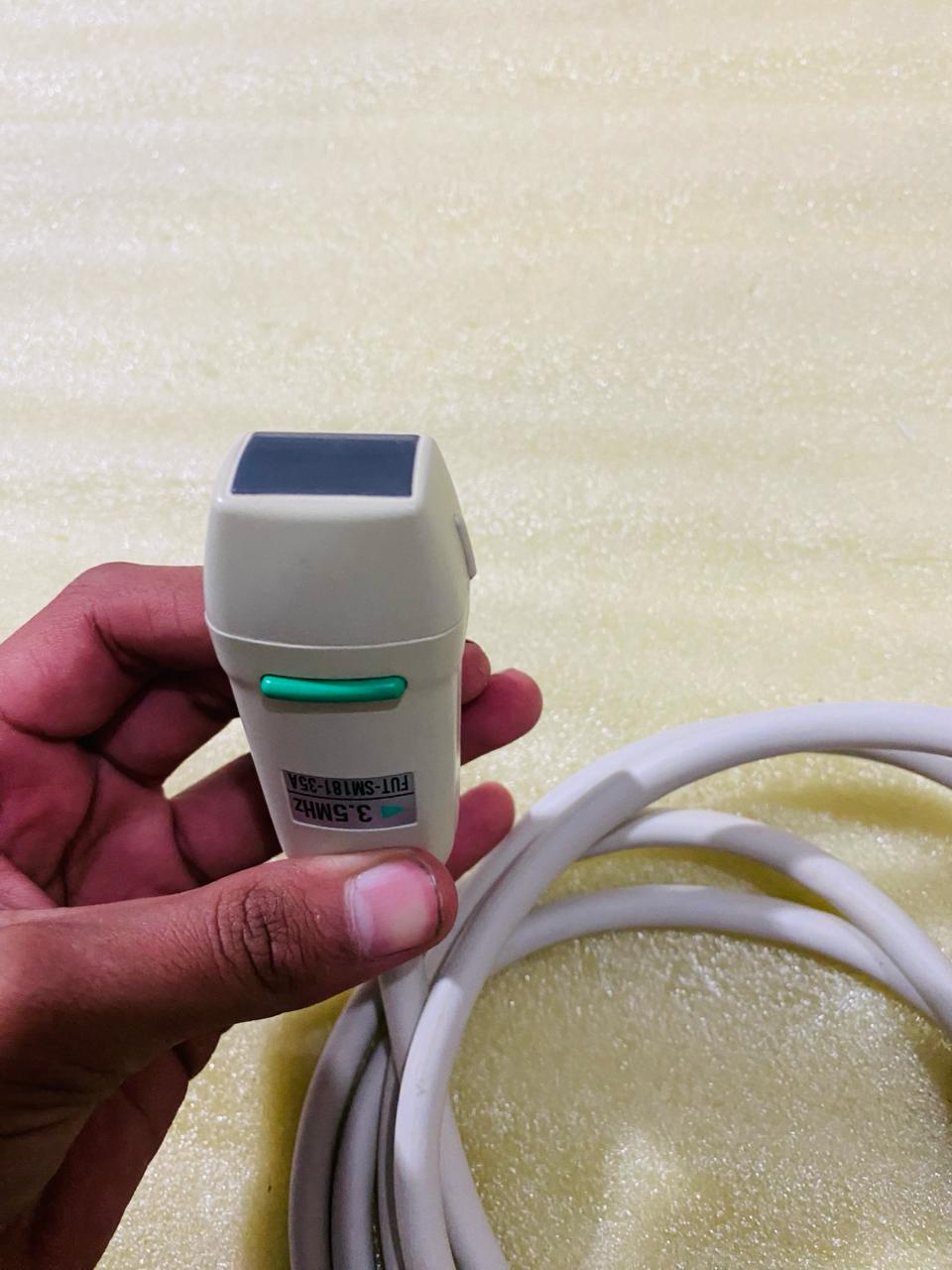 ..Fukuda denshi FUT-SM181-35A cardiac probe UC