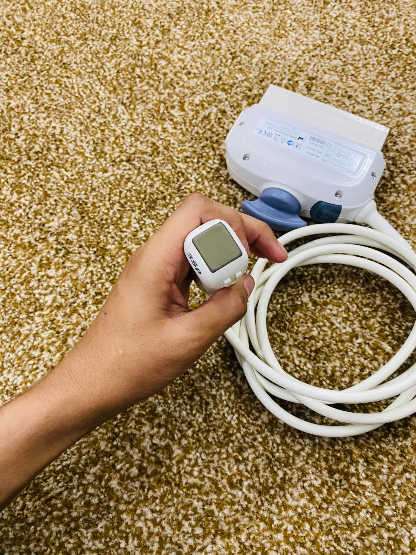 …GE 3SP-D cardiac probe