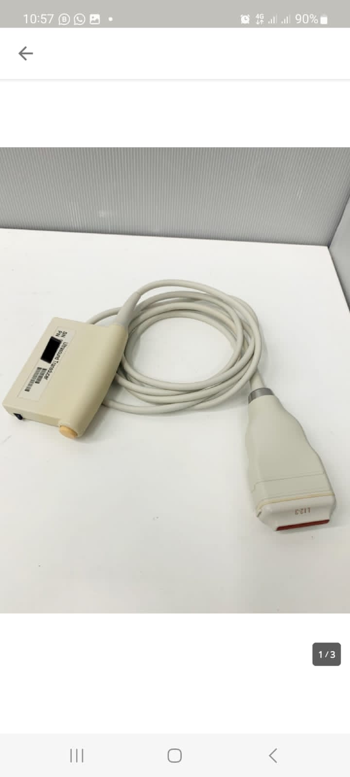 Philips L12-3 Linear Array Probe - Japan Medical Company LTD
