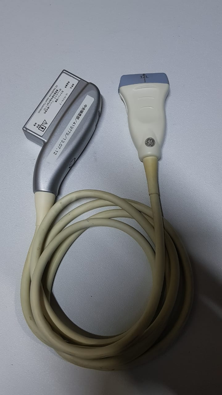 GE 12L-RS Mfg: 2012 Linear Vascular Probe