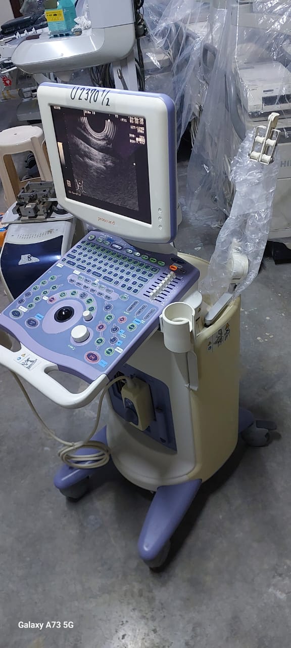 Aloka Prosound 6 without probes - Japan Medical Company LTD