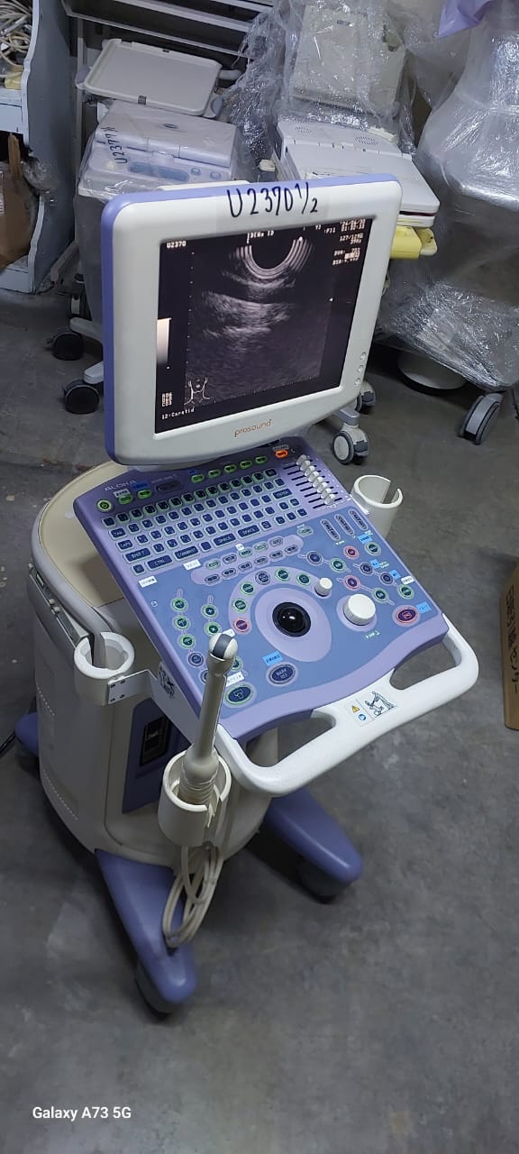 Aloka Prosound 6 without probes - Japan Medical Company LTD