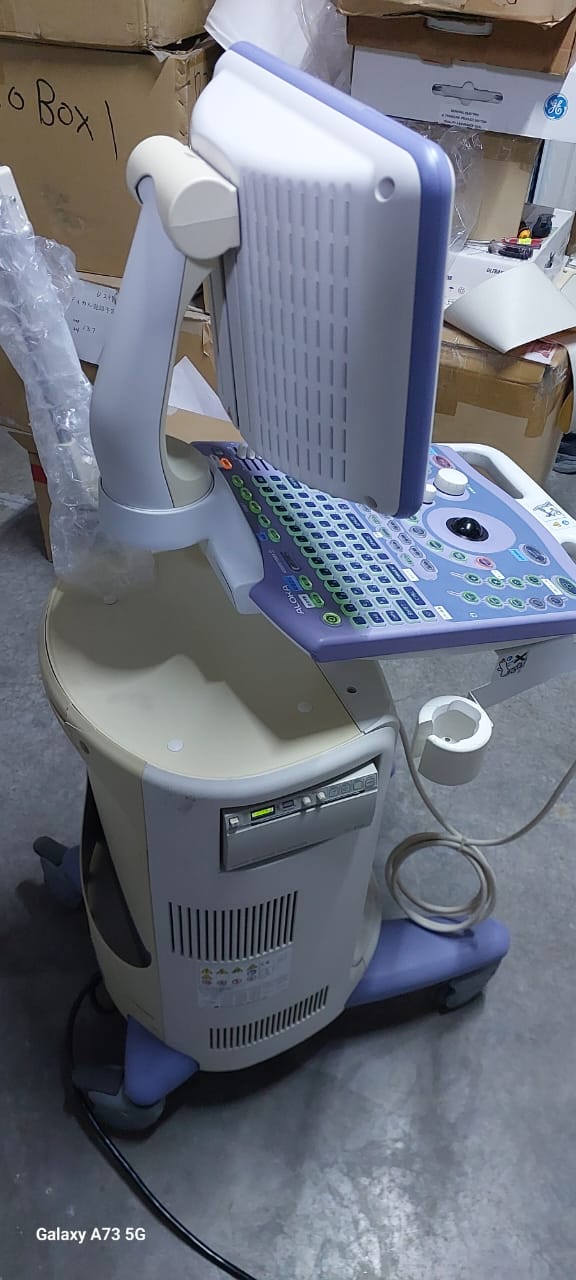 Aloka Prosound 6 without probes - Japan Medical Company LTD