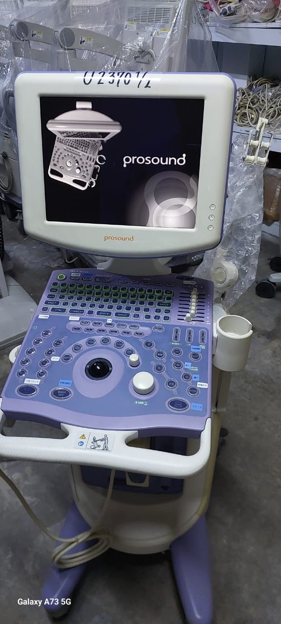 Aloka Prosound 6 without probes - Japan Medical Company LTD