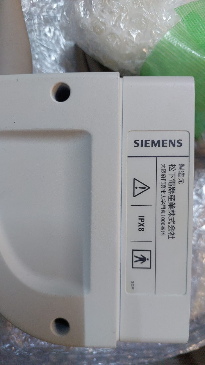 Jp..Siemens C6-2 Convex Array Transducer Probe UC
