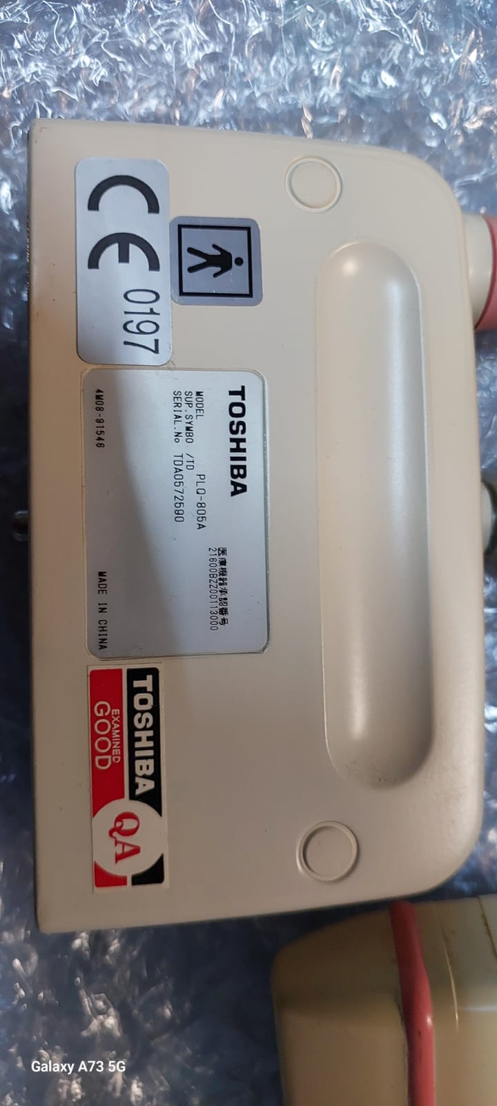..PLQ-805A Linear probe for Toshiba Famio 8 UC