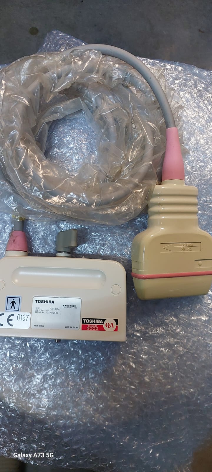 ..PLQ-805A Linear probe for Toshiba Famio 8 UC