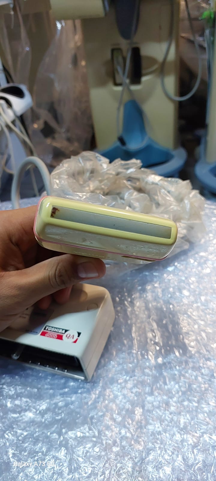 ..PLQ-805A Linear probe for Toshiba Famio 8 UC