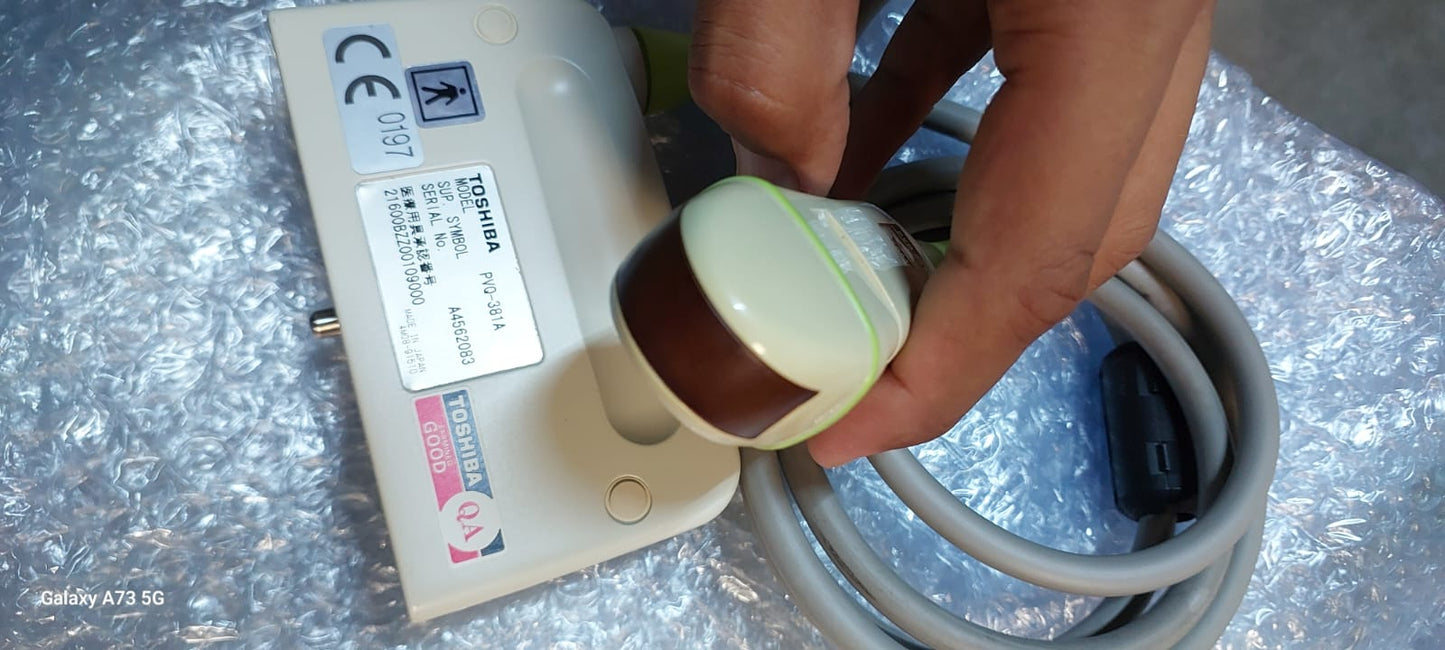 PVQ-381A Curved array / microconvex transducer for Famio 8 ultraosund checked DXB