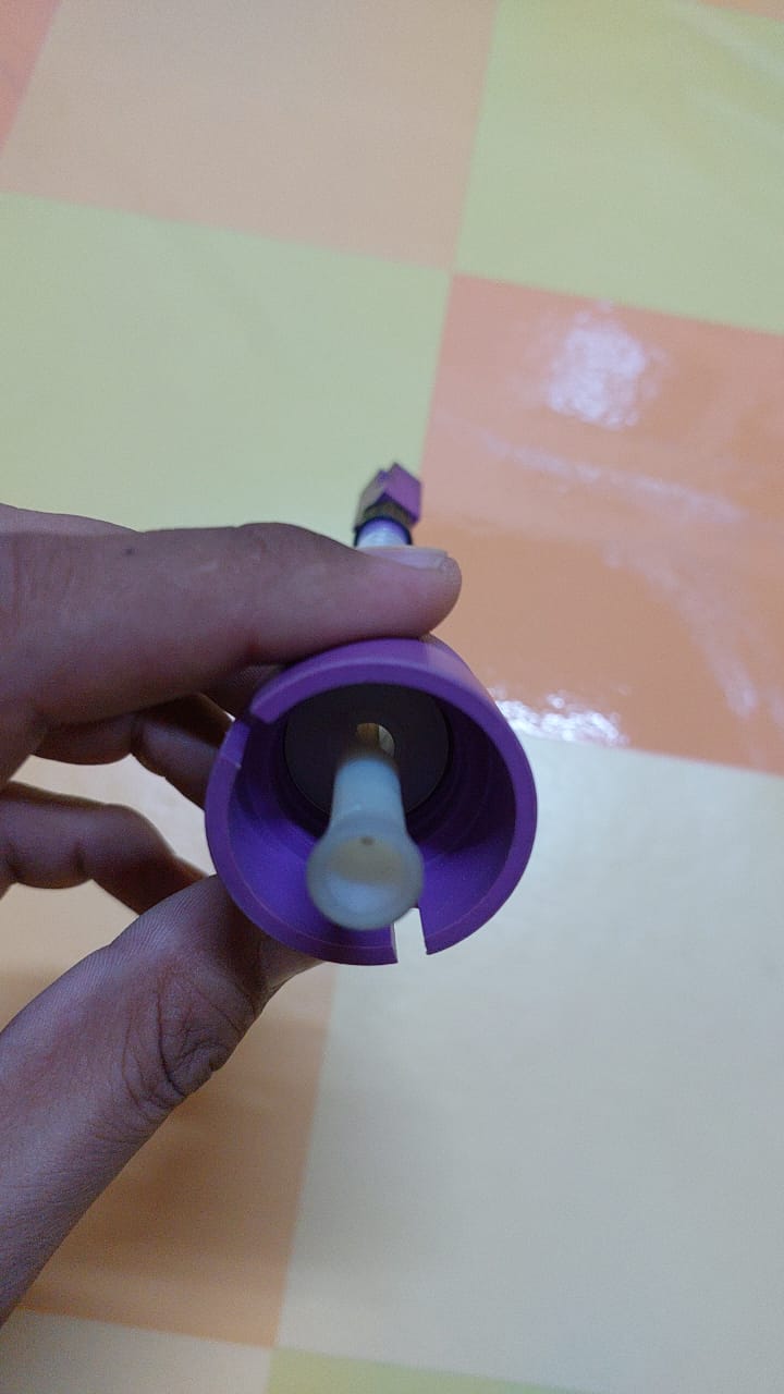 GE Datex Ohmeda Key filler for isoflurance vaporize