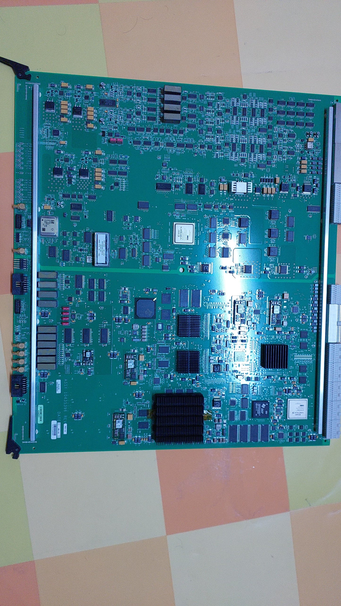 Siemens ACUSON SC2000 Ultrasound Board RAD9 ASSY 10435396 REV 02
