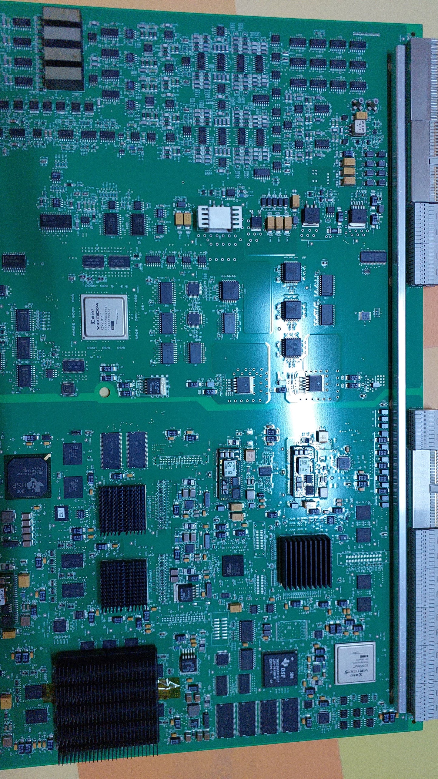 Siemens ACUSON SC2000 Ultrasound Board RAD9 ASSY 10435396 REV 02