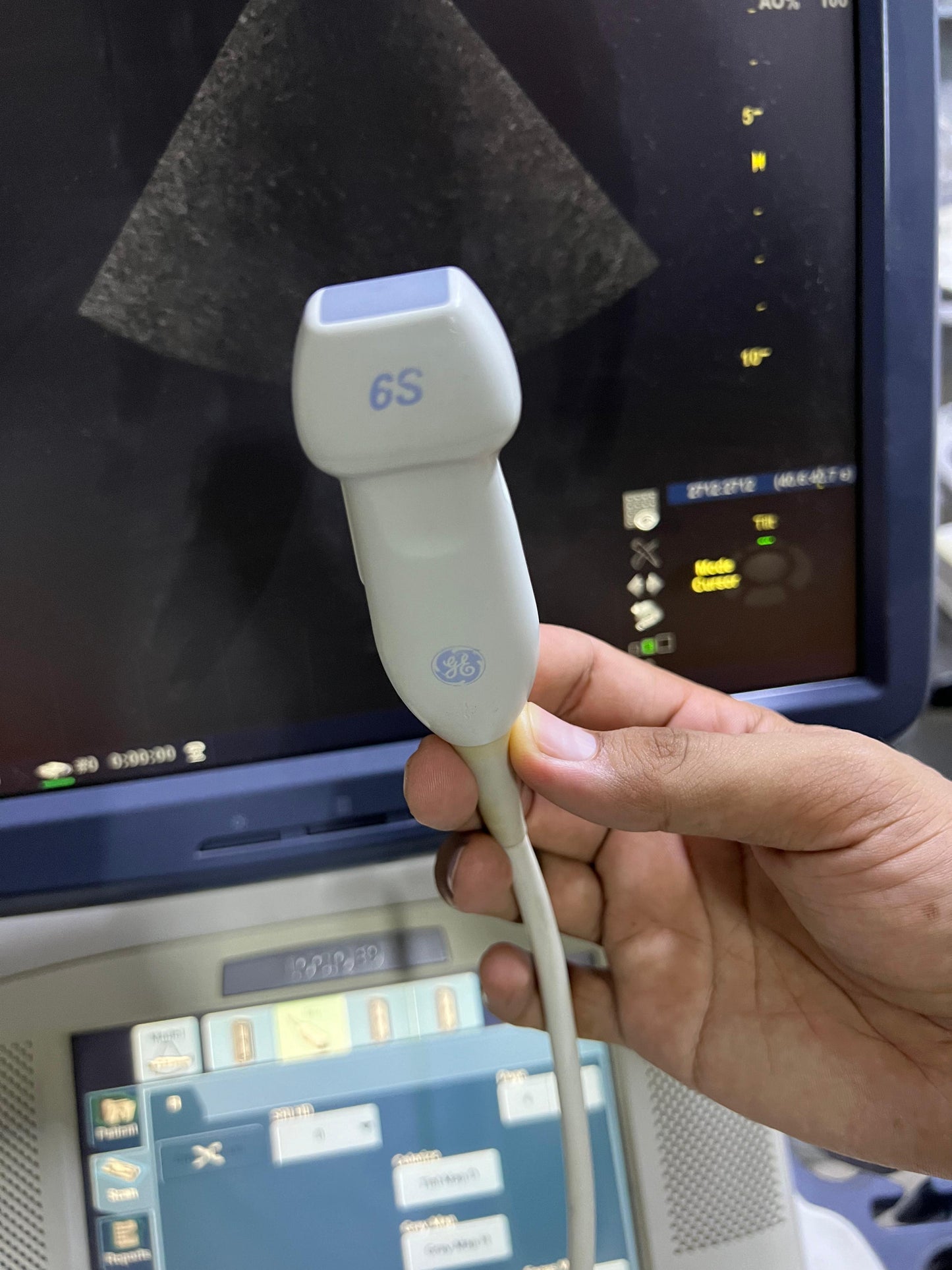 GE 6S-D Sector Array Probe Mfg: 2011