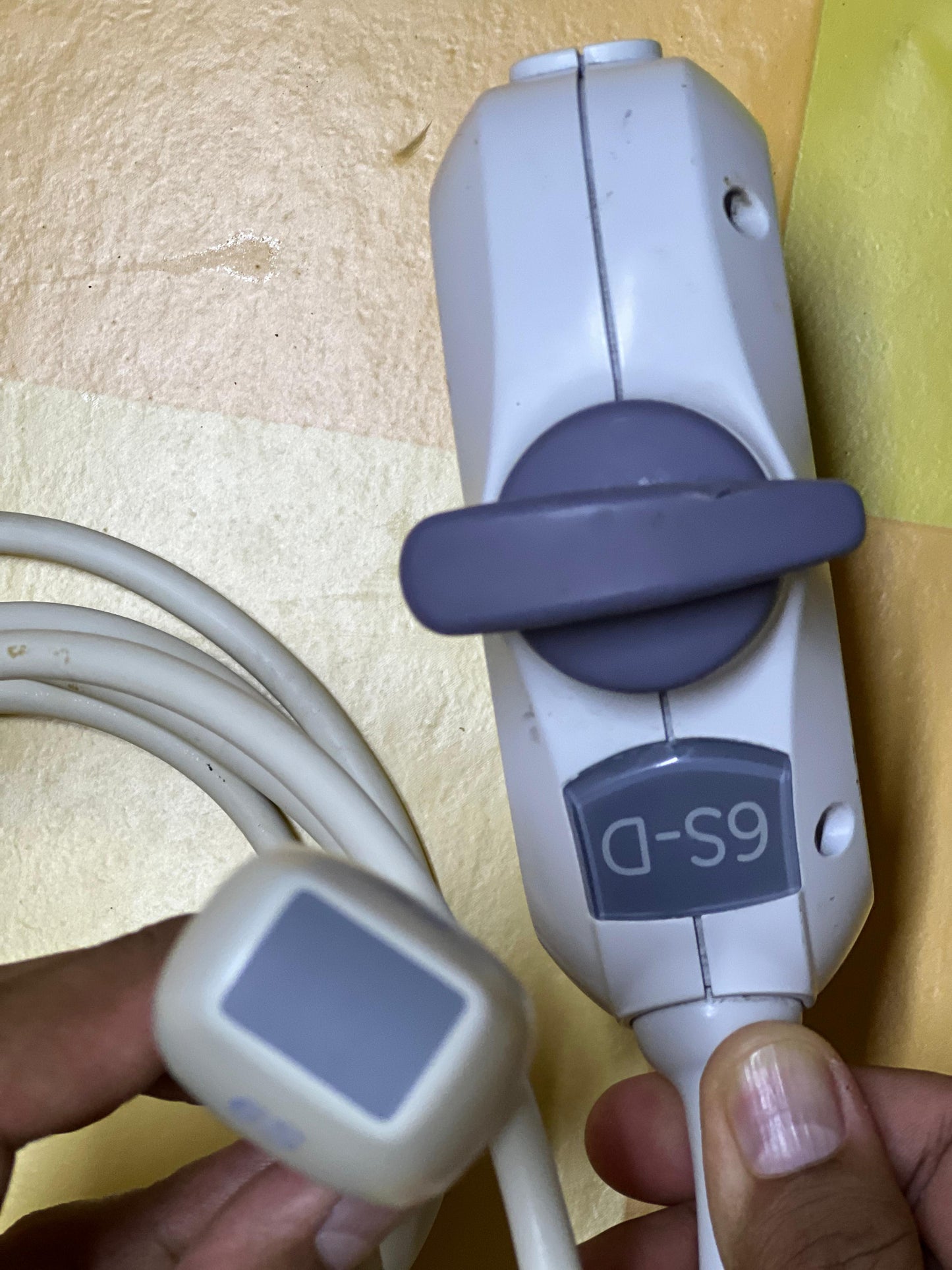 GE 6S-D Sector Array Probe Mfg: 2011