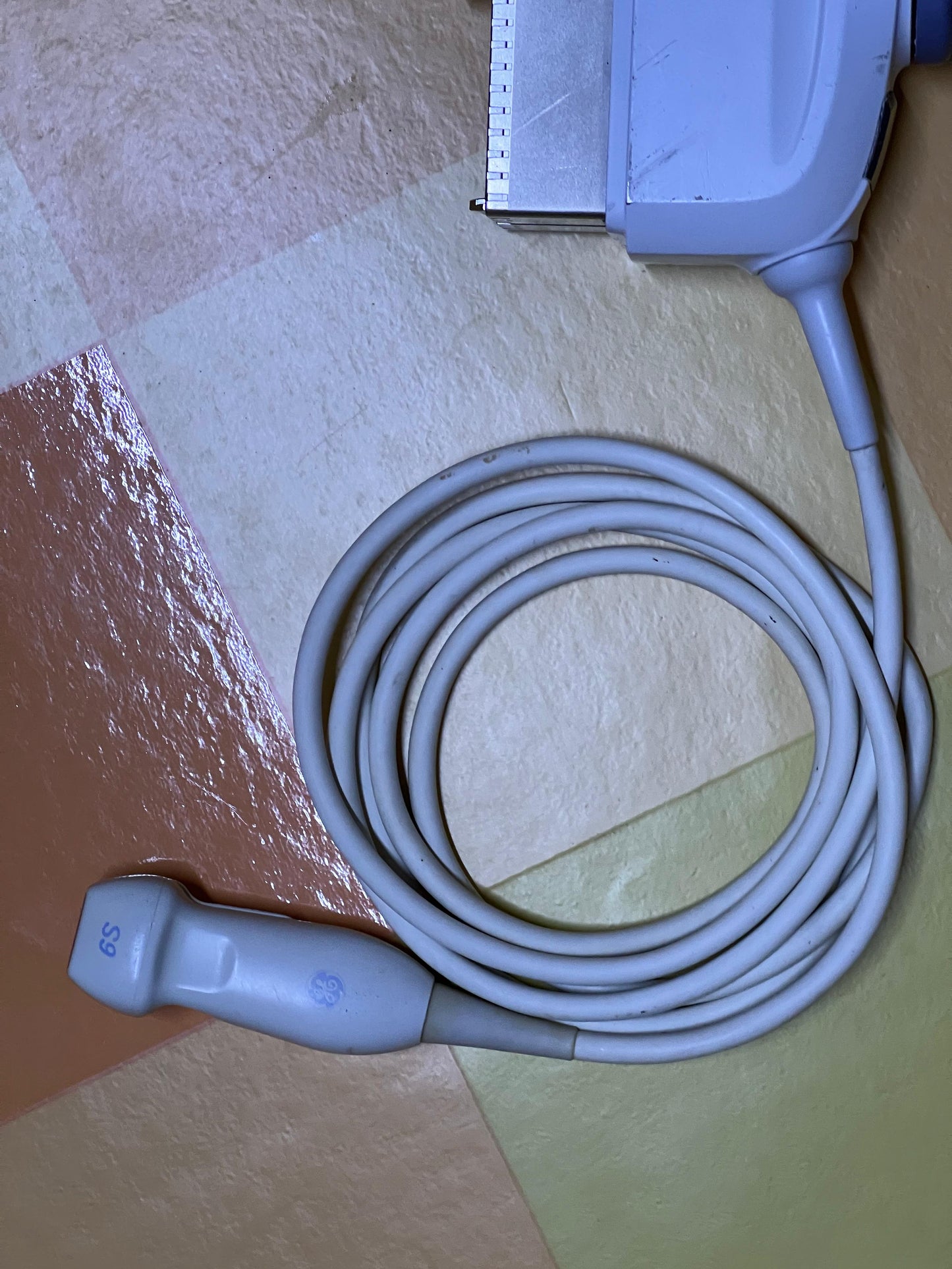GE 6S-D Sector Array Probe Mfg: 2011