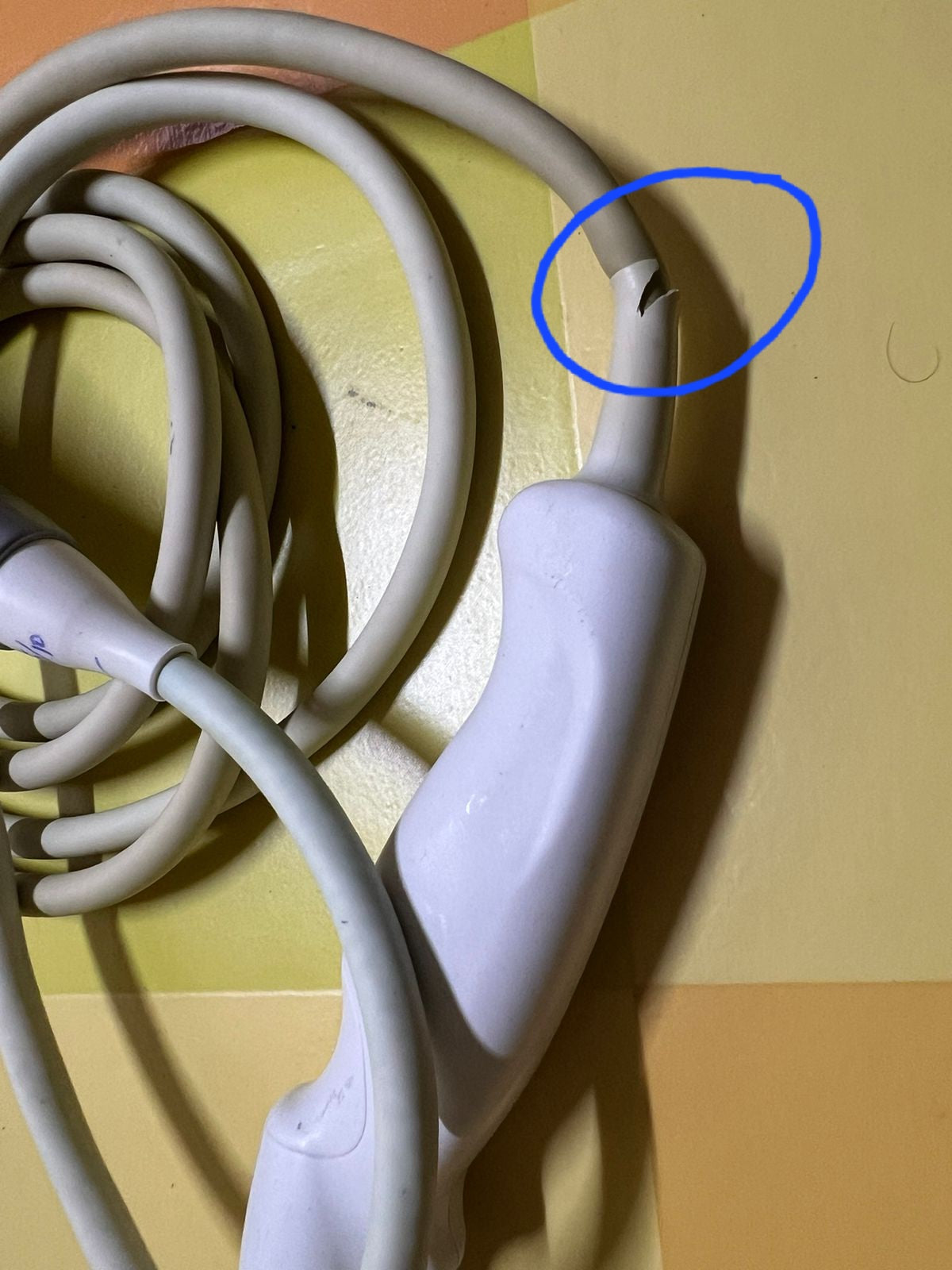 GE E8C-RS Probe, Transducer checked Mfg: 2015. 5/10