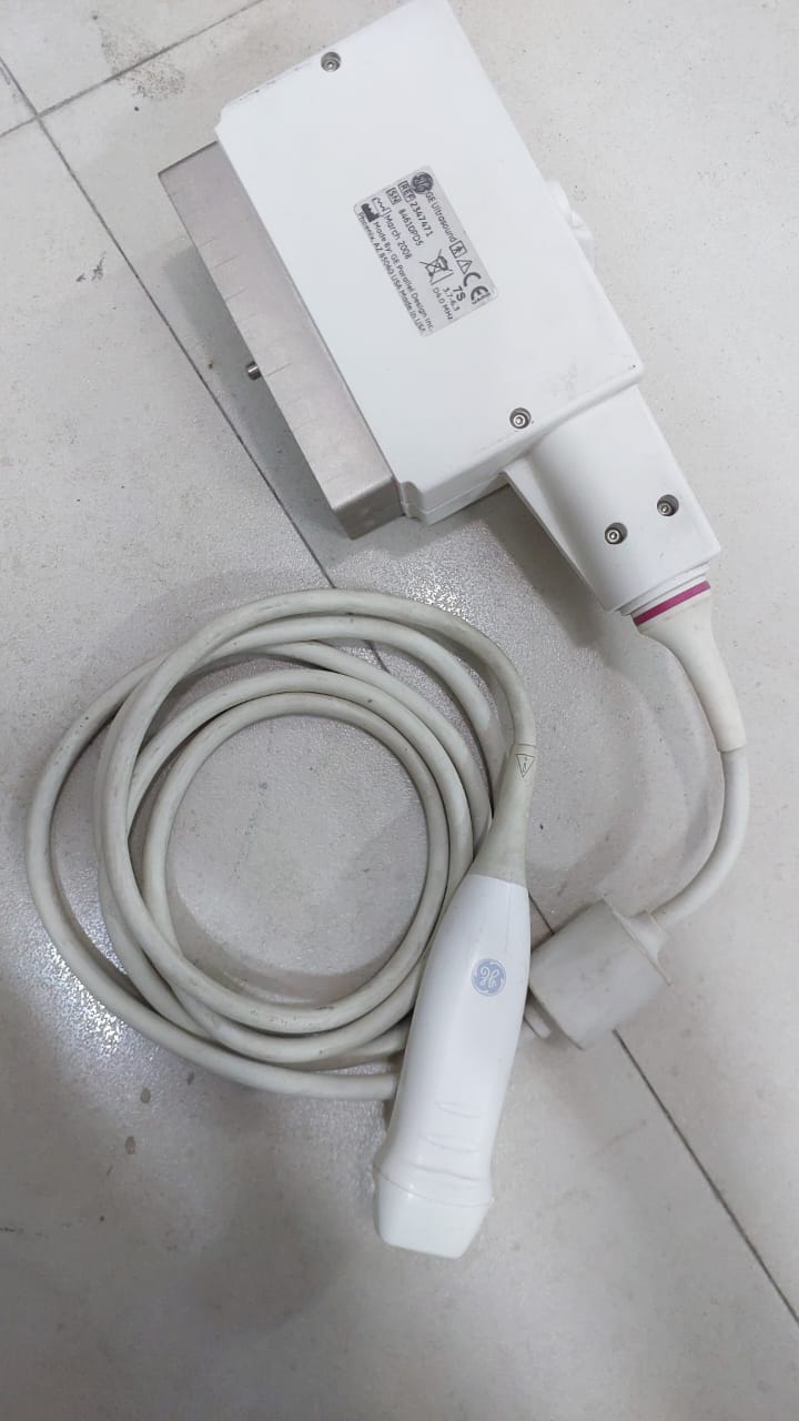GE 7S cardiac probe checked and ok dxb