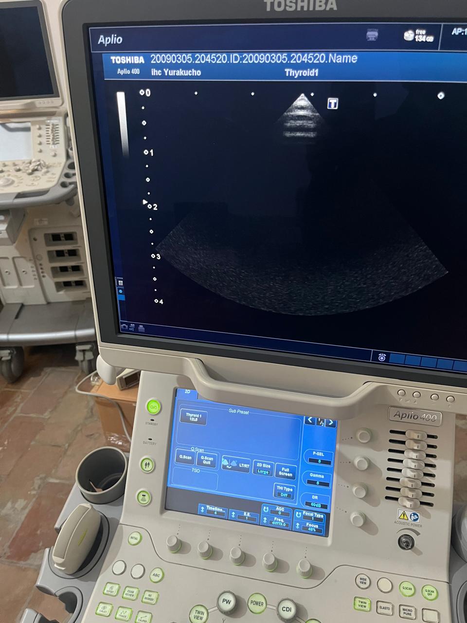 ..Toshiba PST-65AT cardiac probe checked DXB